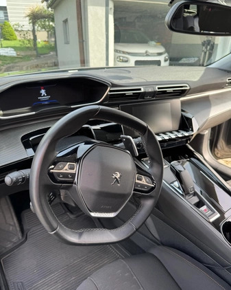 Peugeot 508 cena 88000 przebieg: 118000, rok produkcji 2019 z Rybnik małe 352